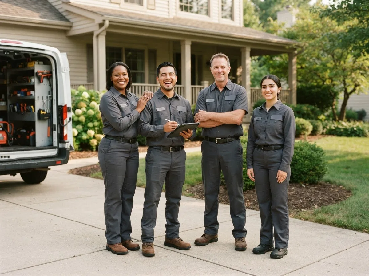 Licensed pest control technician near Louann, AR